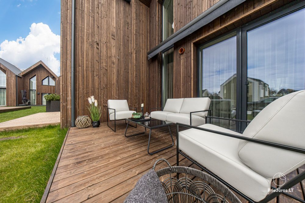 Sea Life home – Kunigiškiai – stylish two-bedroom cottage, pool in the yard
