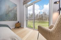 Fabula home - Monciškės - 2-bedroom, spacious cottage with a terrace for four, in the new J7 Beržas complex with pools, saunas, and barbecue