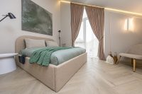 Novelė home - Spacious two-bedroom cottage with a terrace for four in Monciškėse, in the new quarter J7 Beržas with pools and saunas, barbecue