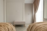 Novelė home - Просторный двухспальный коттедж с террасой для четверых в Монцишкес, в новом квартале J7 Beržas с бассейнами и саунами, барбекю