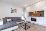 Apartment with heated pool and large terrace in Kunigiskiai. 800 meters to the sea - 3
