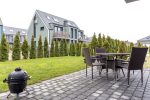 Apartment with heated pool and large terrace in Kunigiskiai. 800 meters to the sea