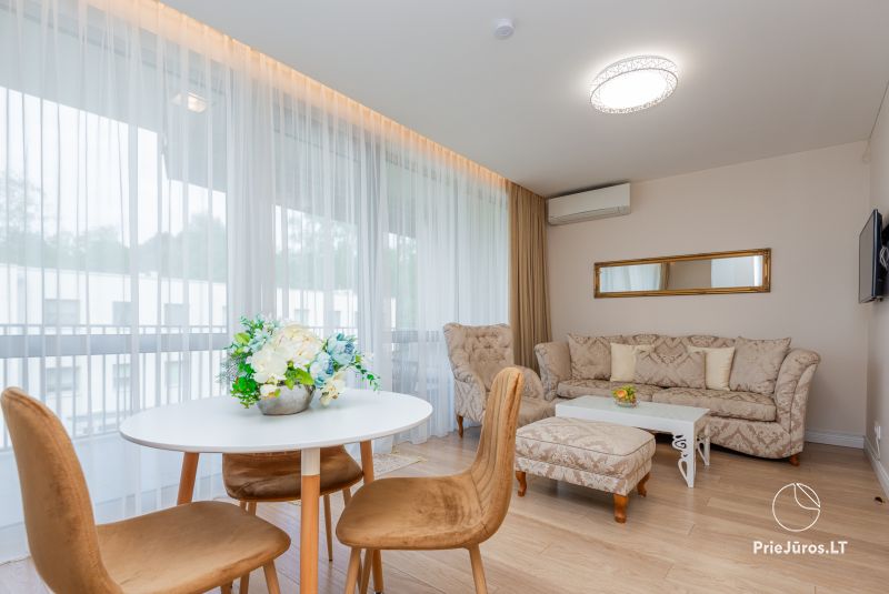 Two bedrooms apartment in Vanagupe area