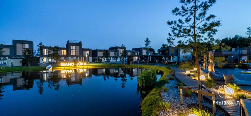 Mano jūra 1 Small rest house