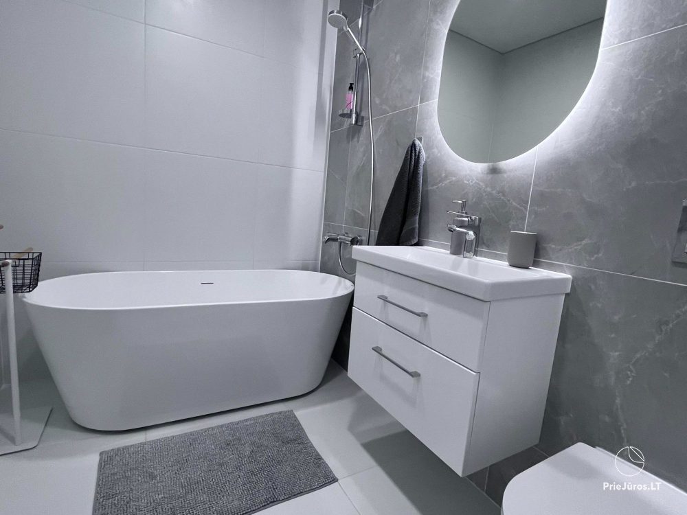Cottage in Monciskes, in complex J7. Heated pool, bath, sunbeds