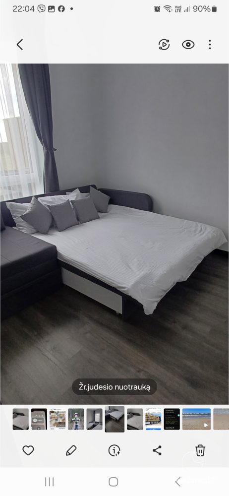 Calm rest next to the sea. Up to 8 persons
