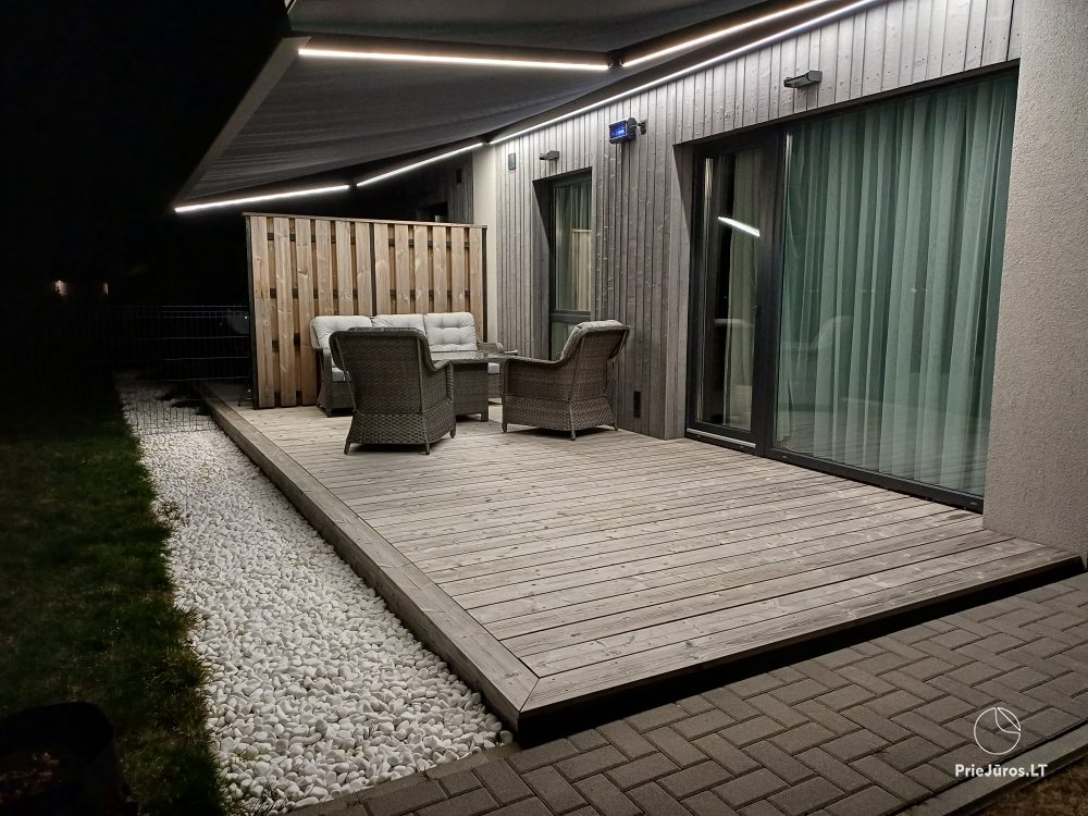 Calm rest next to the sea. Up to 8 persons