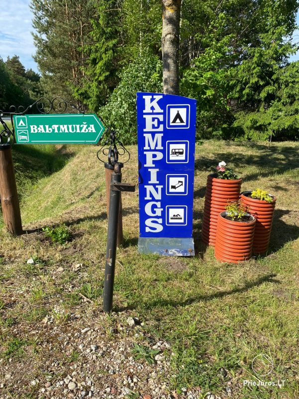 Кемпинг «Балтмуйжа»