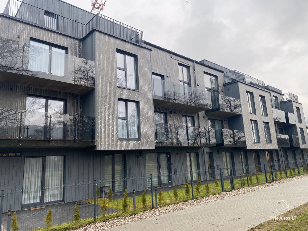 New apartment V38 with terrace and parking - 1