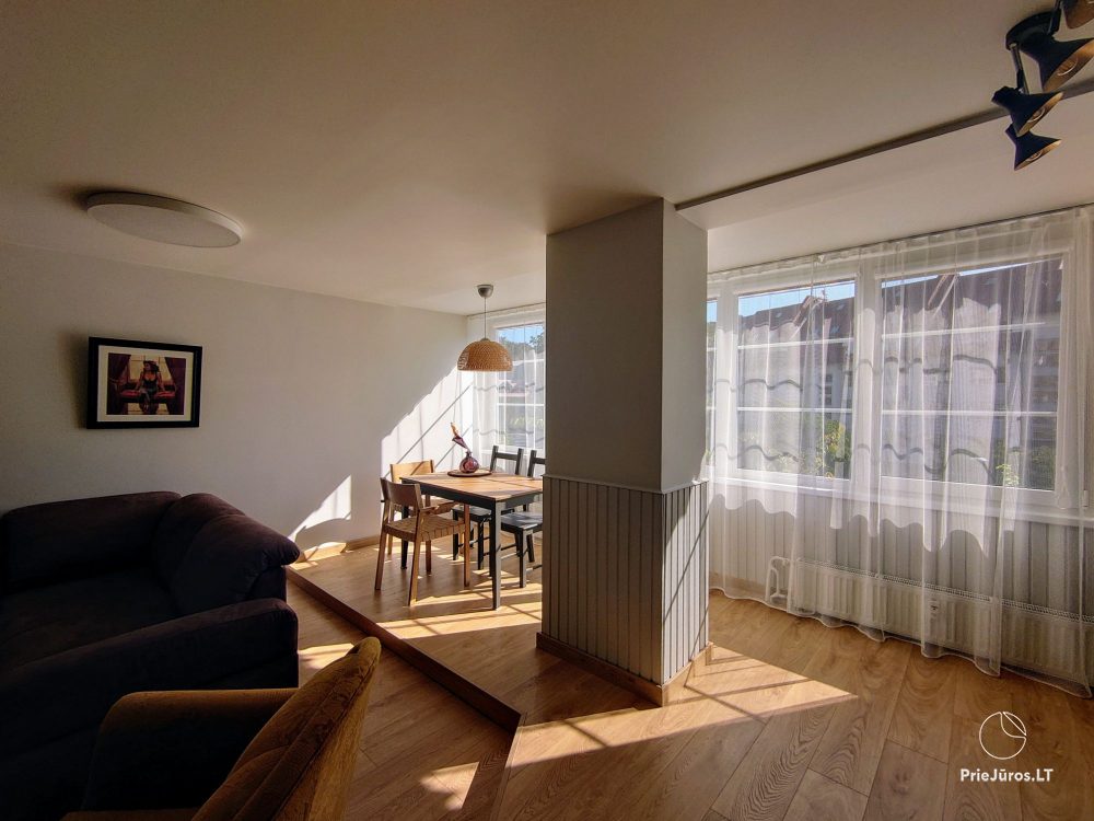 Apartment rental in Nida