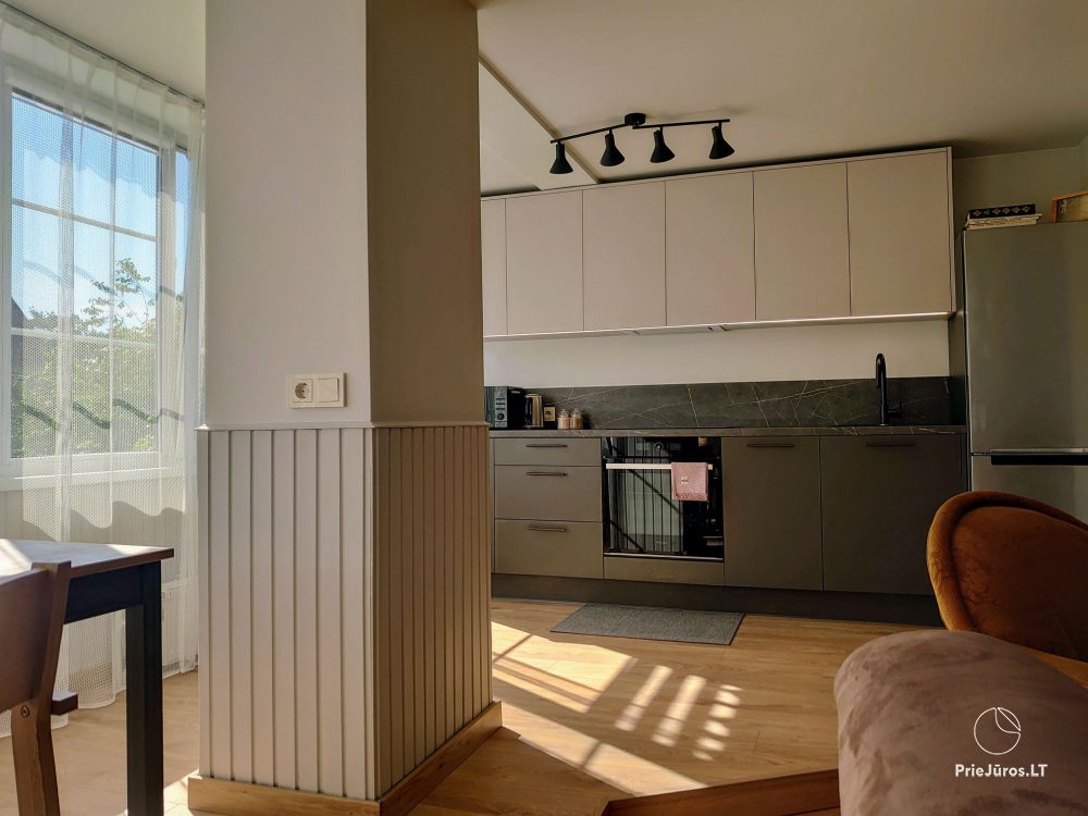 Apartment rental in Nida