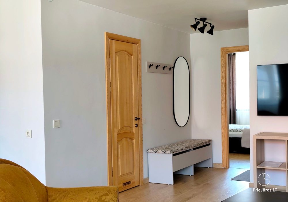 Apartment rental in Nida