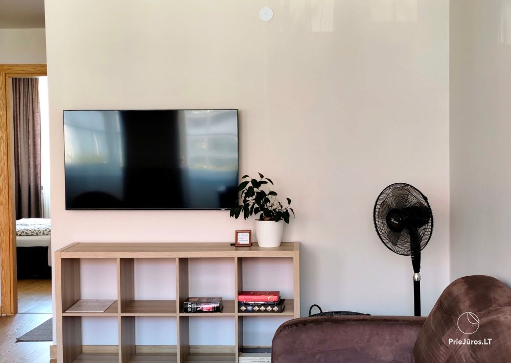 Apartment rental in Nida