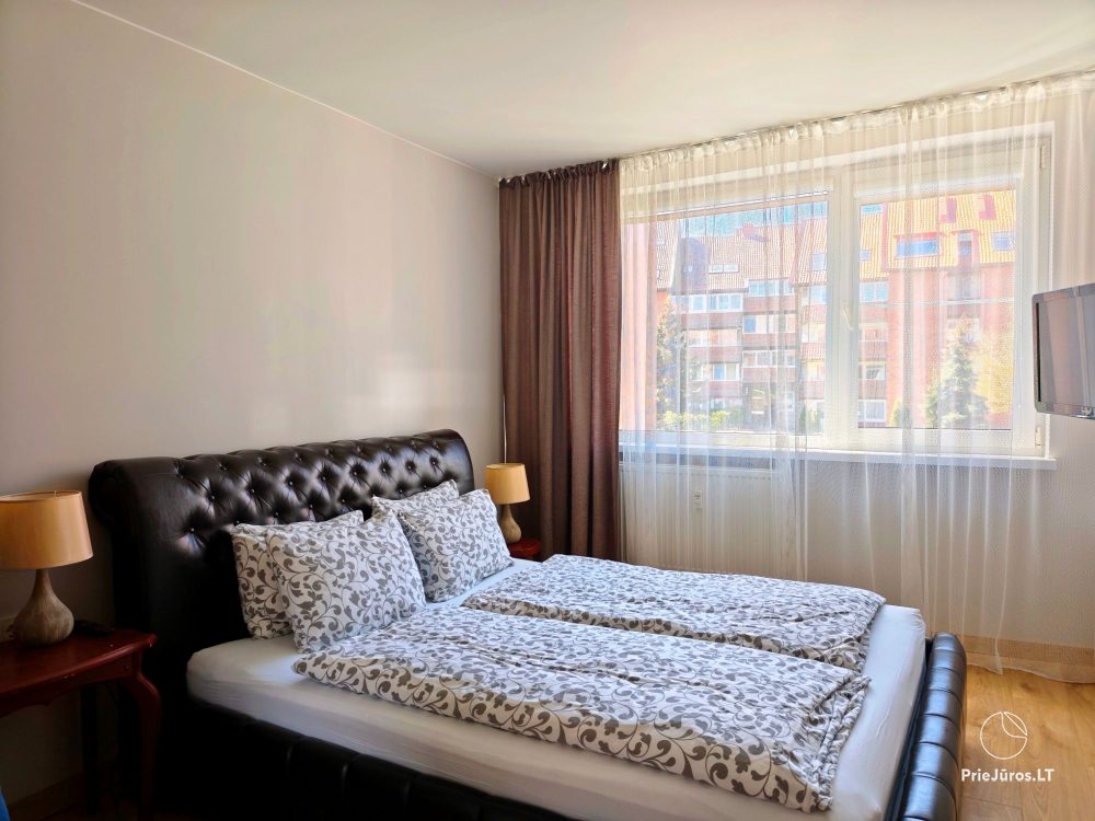Apartment rental in Nida