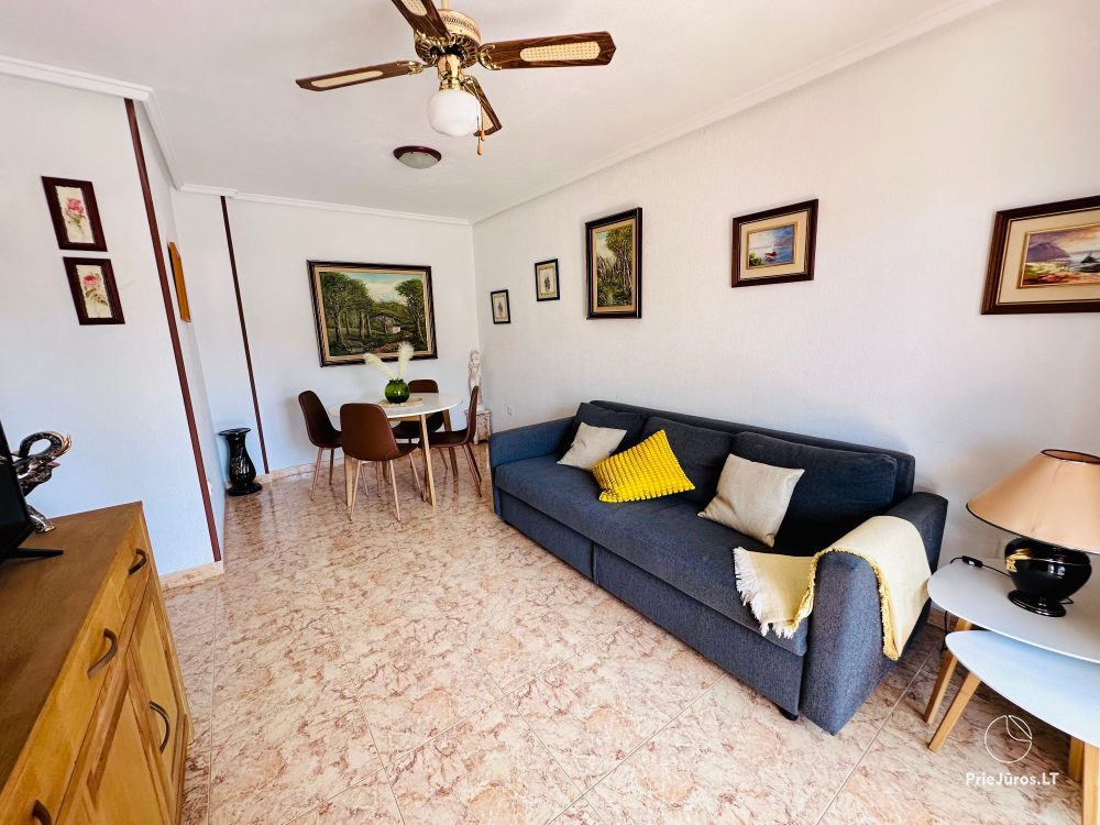 Flat with large terrace and pool in Alicante