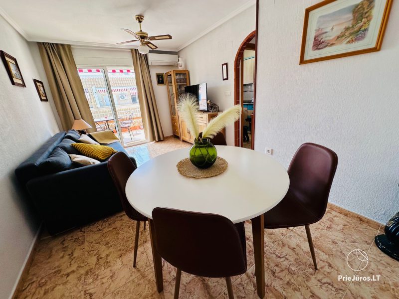 Flat with large terrace and pool in Alicante