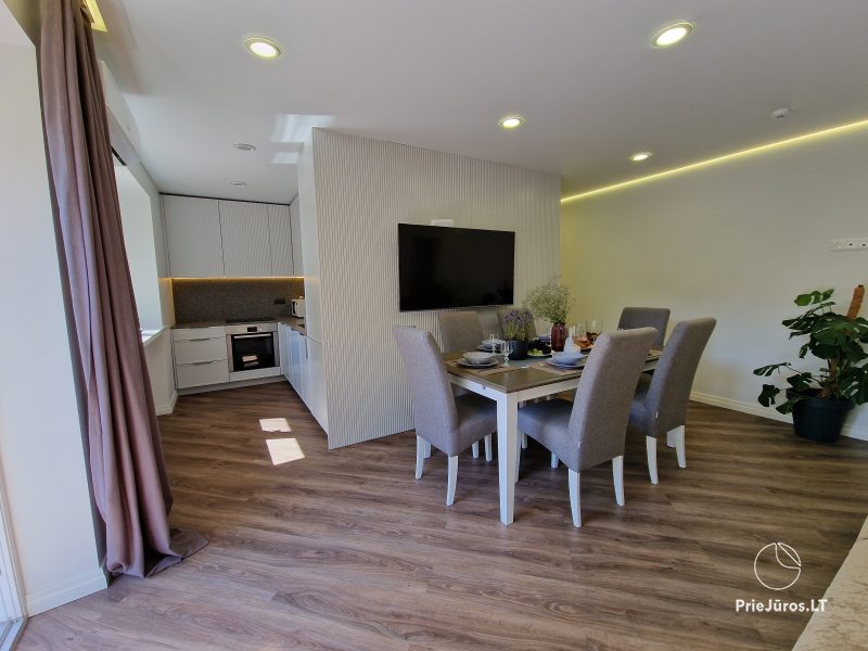 Oskinio Апартамент в Паланге