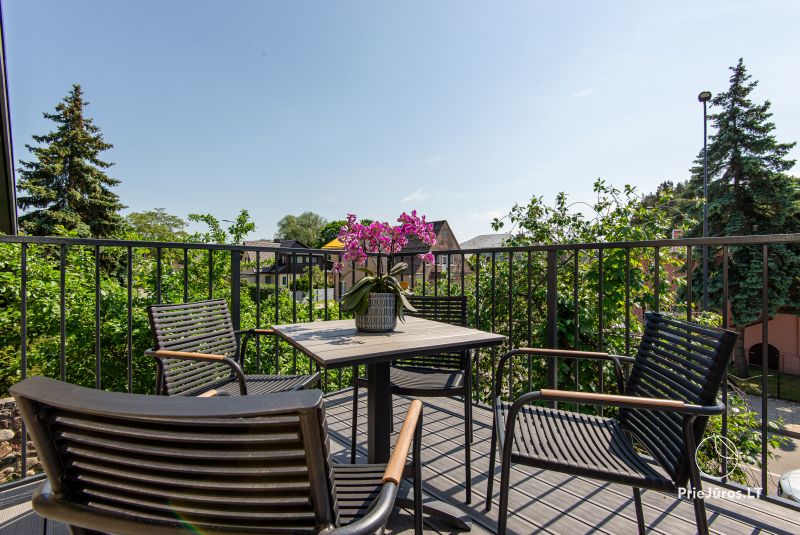 New, bright apartments for rent in Palanga