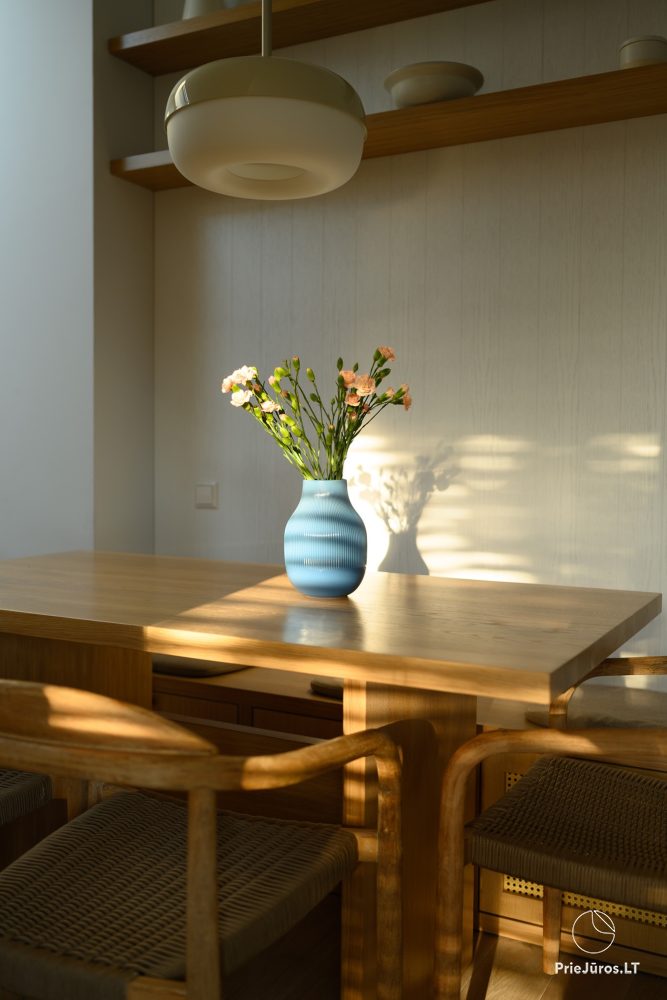 New three-bedroom apartments in Nida