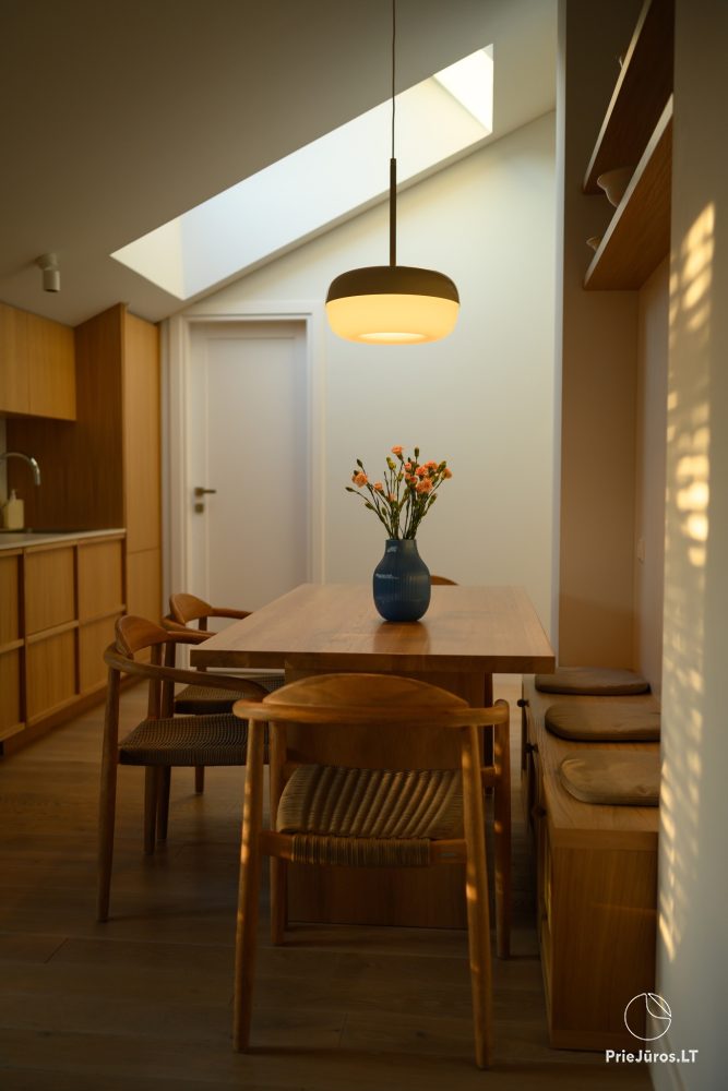 New three-bedroom apartments in Nida