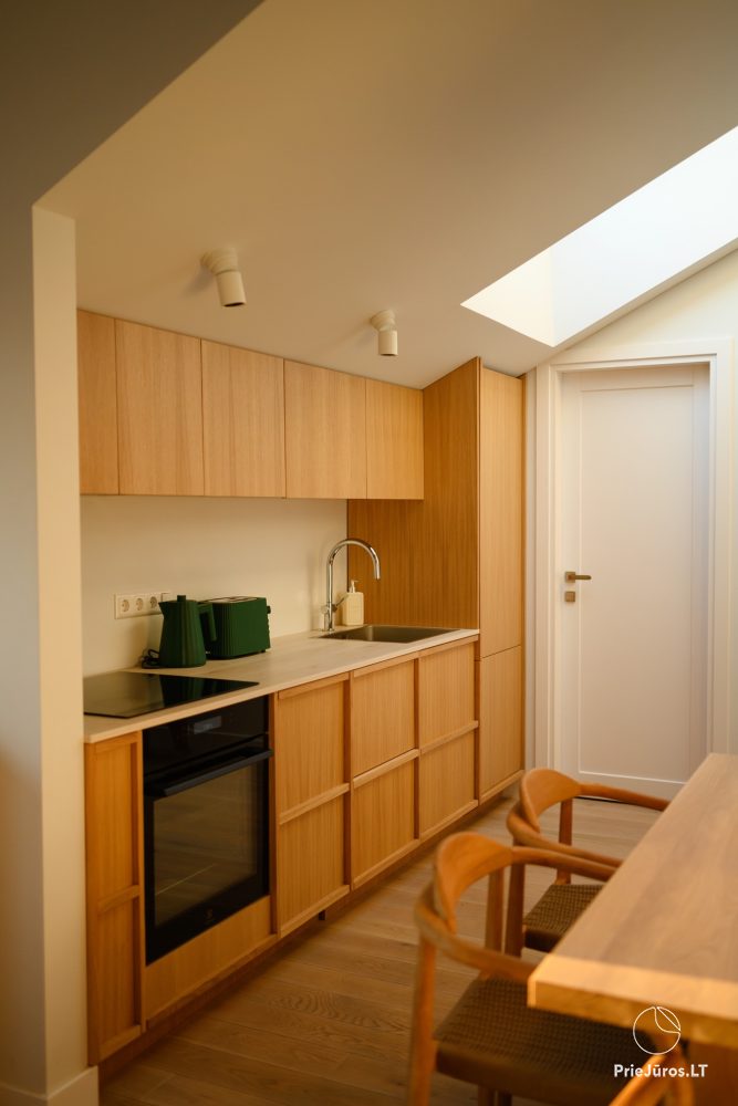 New three-bedroom apartments in Nida