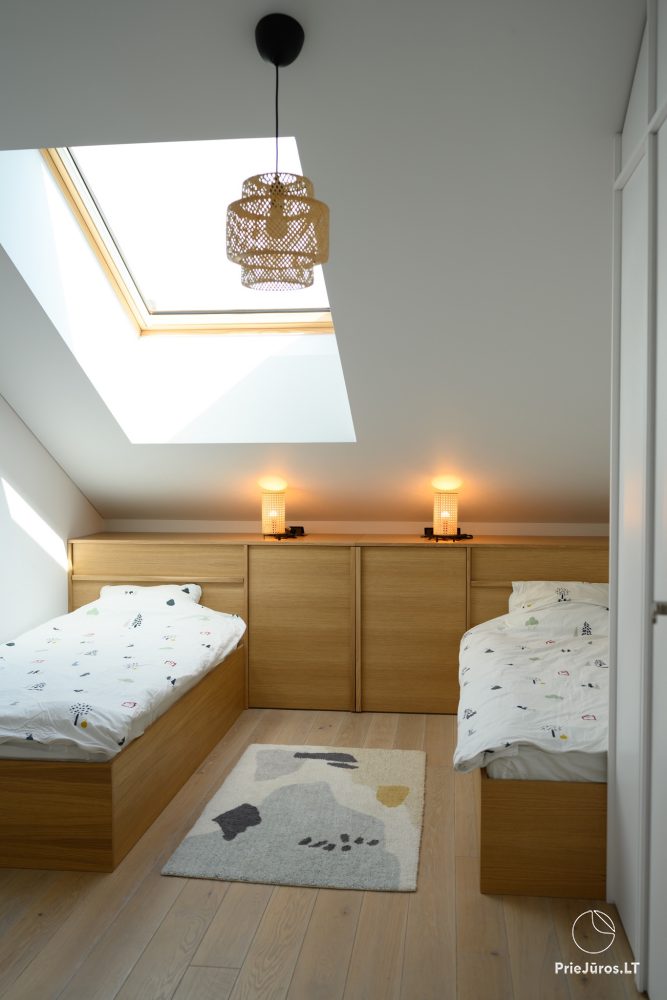 New three-bedroom apartments in Nida