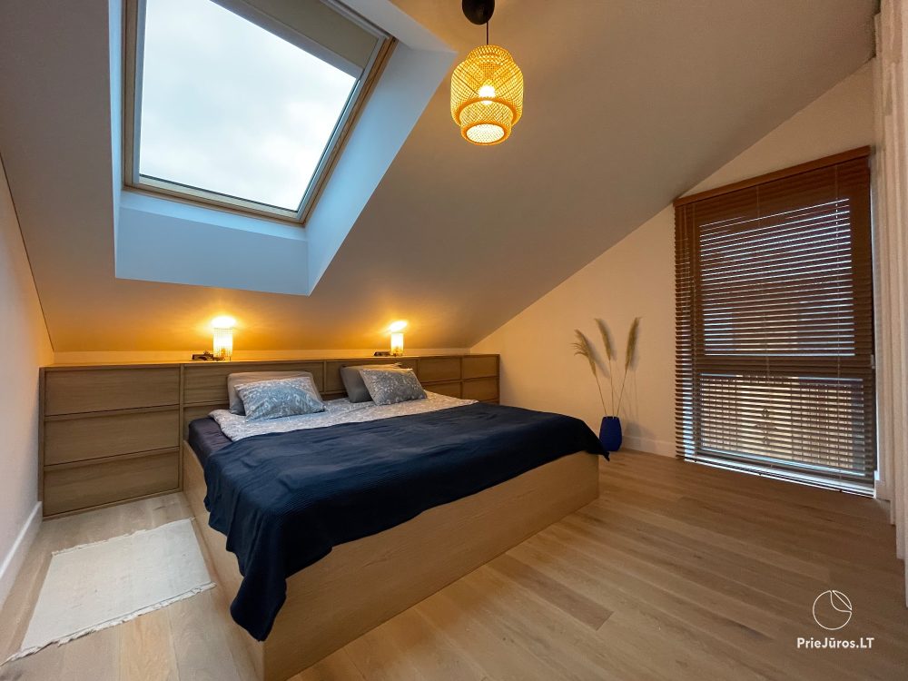 New three-bedroom apartments in Nida