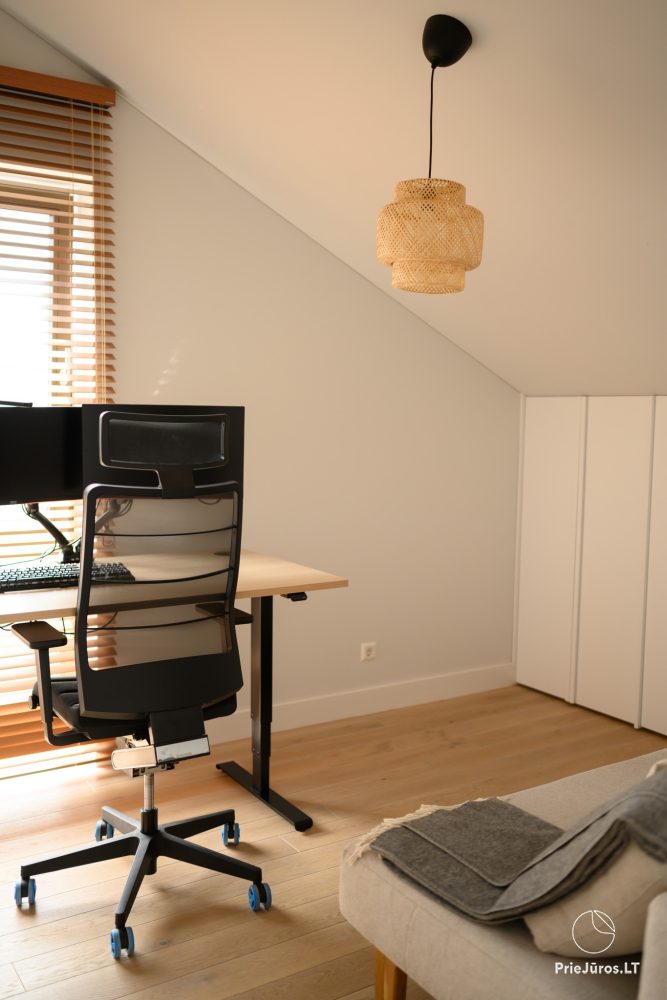 New three-bedroom apartments in Nida