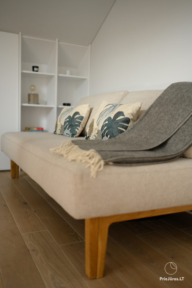 New three-bedroom apartments in Nida