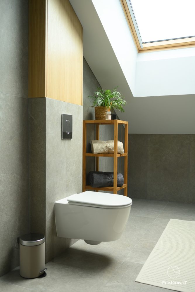 New three-bedroom apartments in Nida