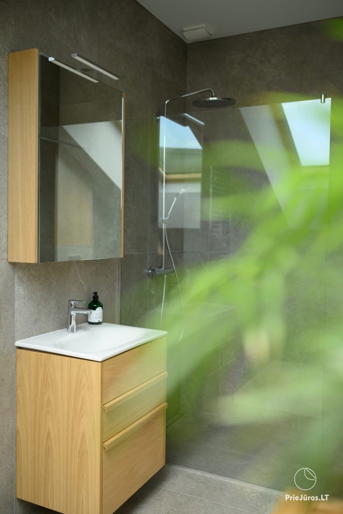 New three-bedroom apartments in Nida