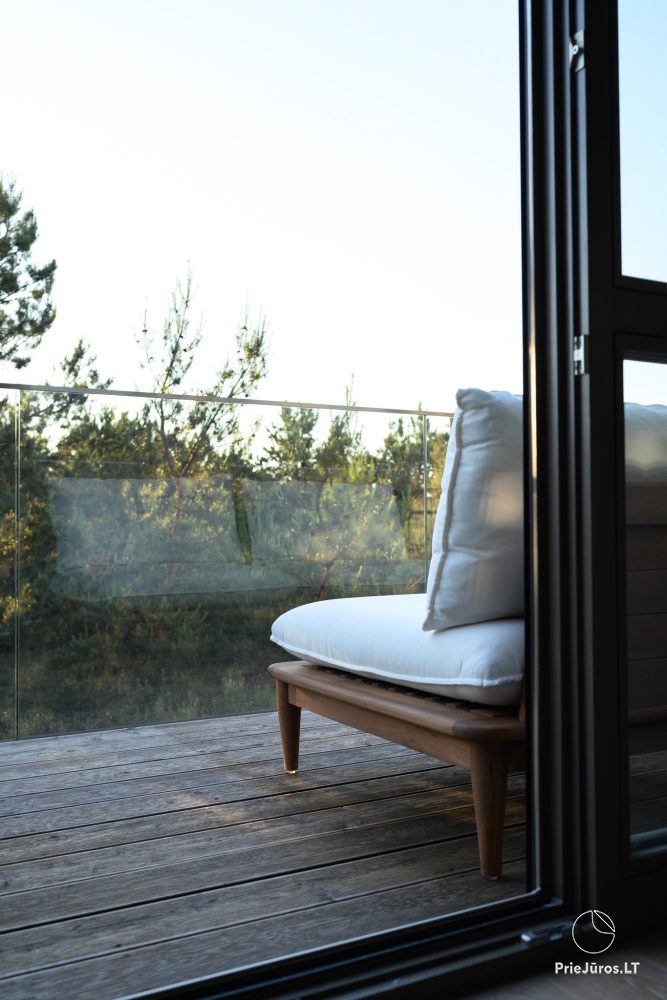 New three-bedroom apartments in Nida
