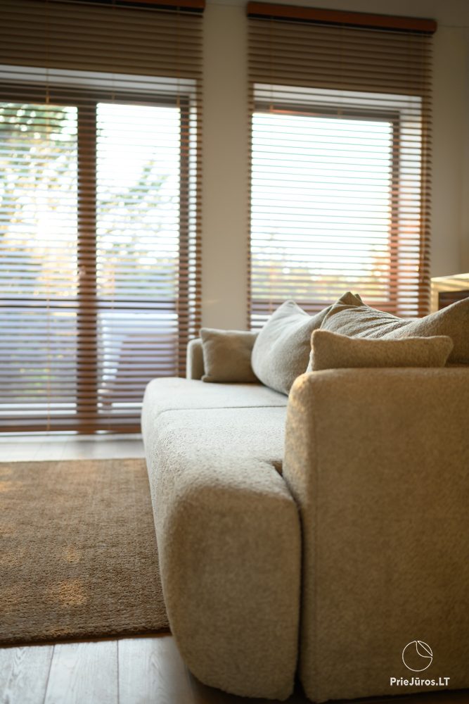 New three-bedroom apartments in Nida