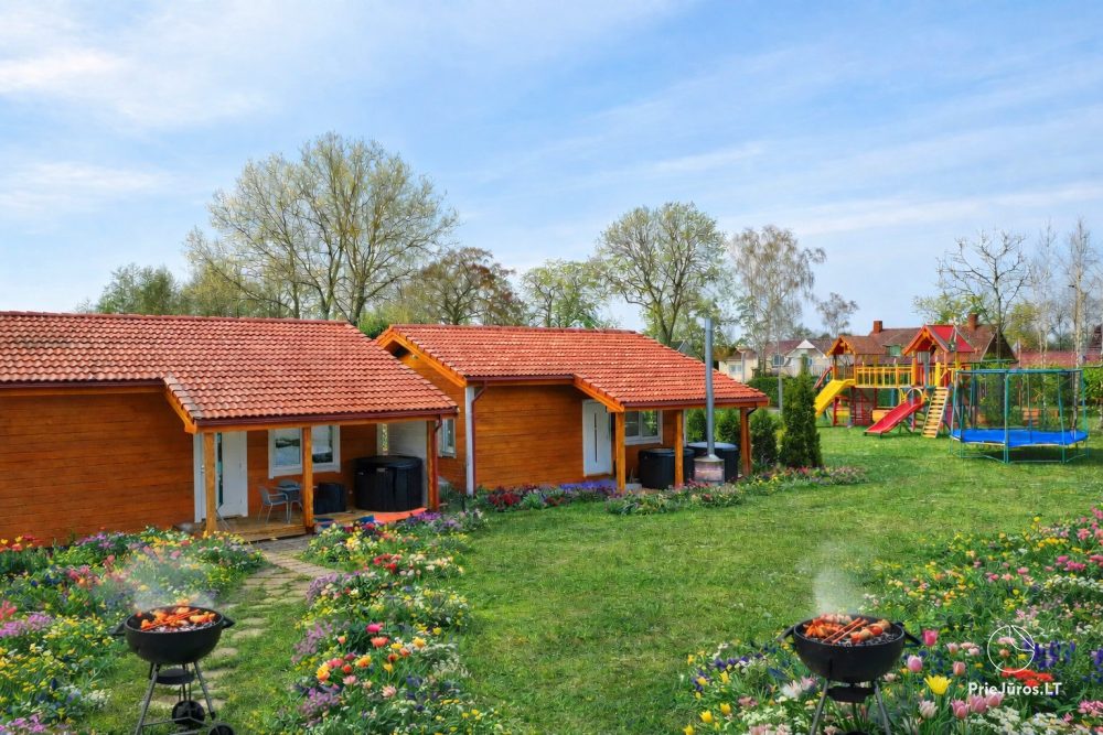 Edelweiss villa in Šventoji
