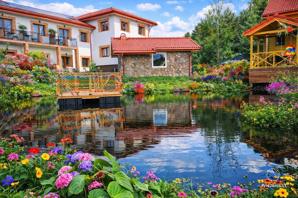 Edelweiss villa in Šventoji - 1