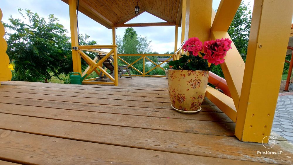Edelweiss villa in Šventoji