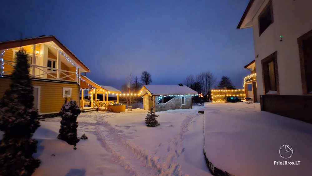 Edelweiss villa in Šventoji