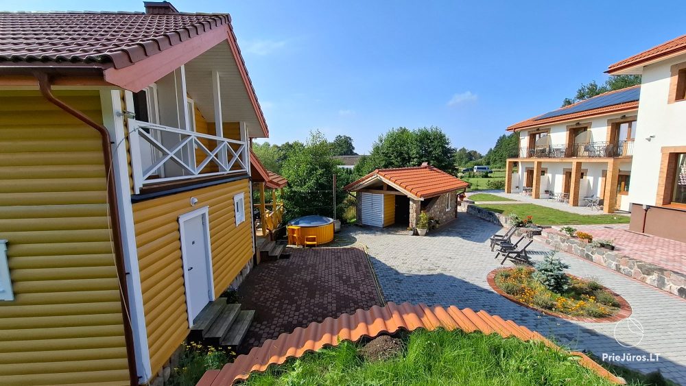 Edelweiss villa in Šventoji