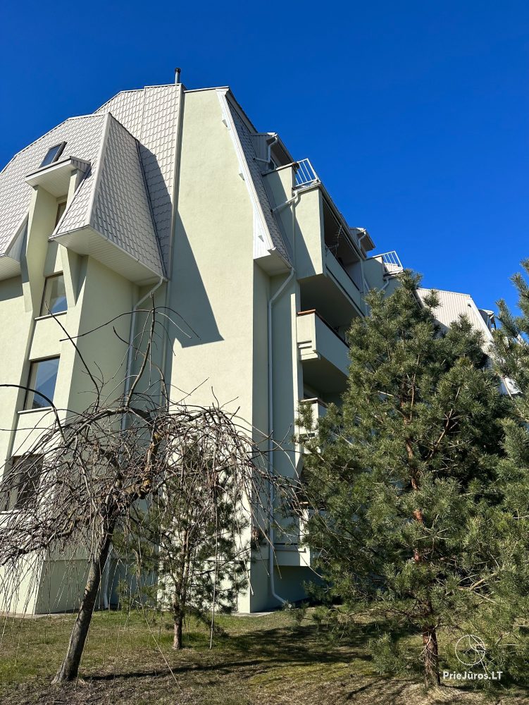 Juros квартира для отдыха в Паланге