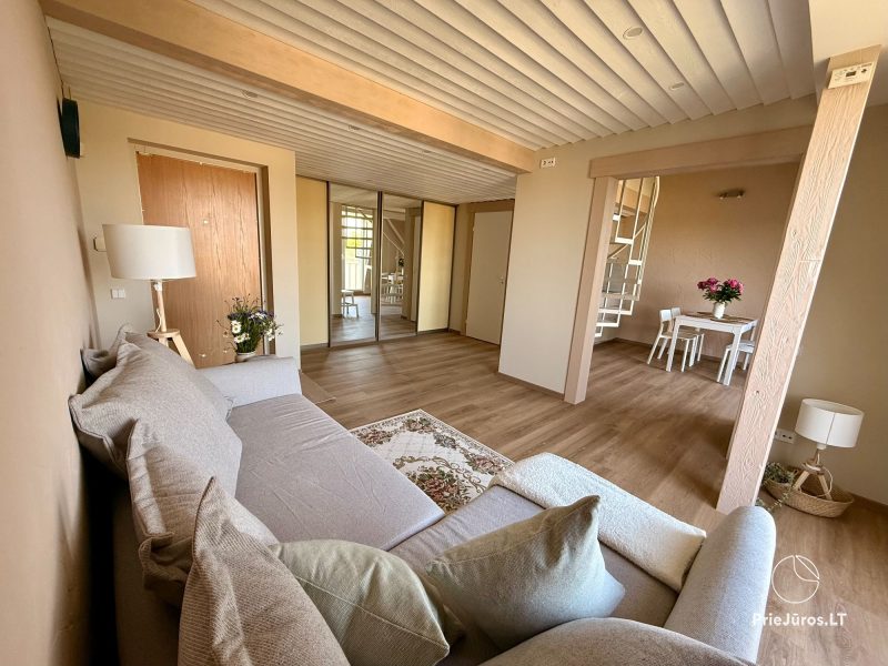 Juros flat for rest in Palanga