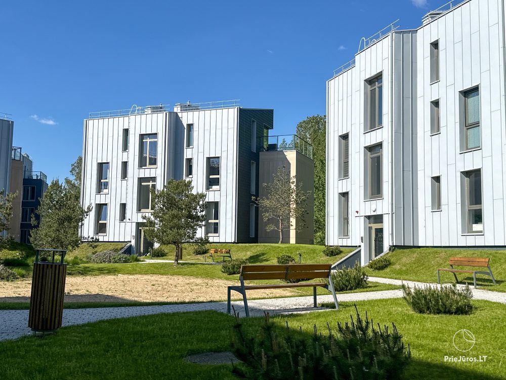 IVIS House - Апартаменты у моря в Швентойи