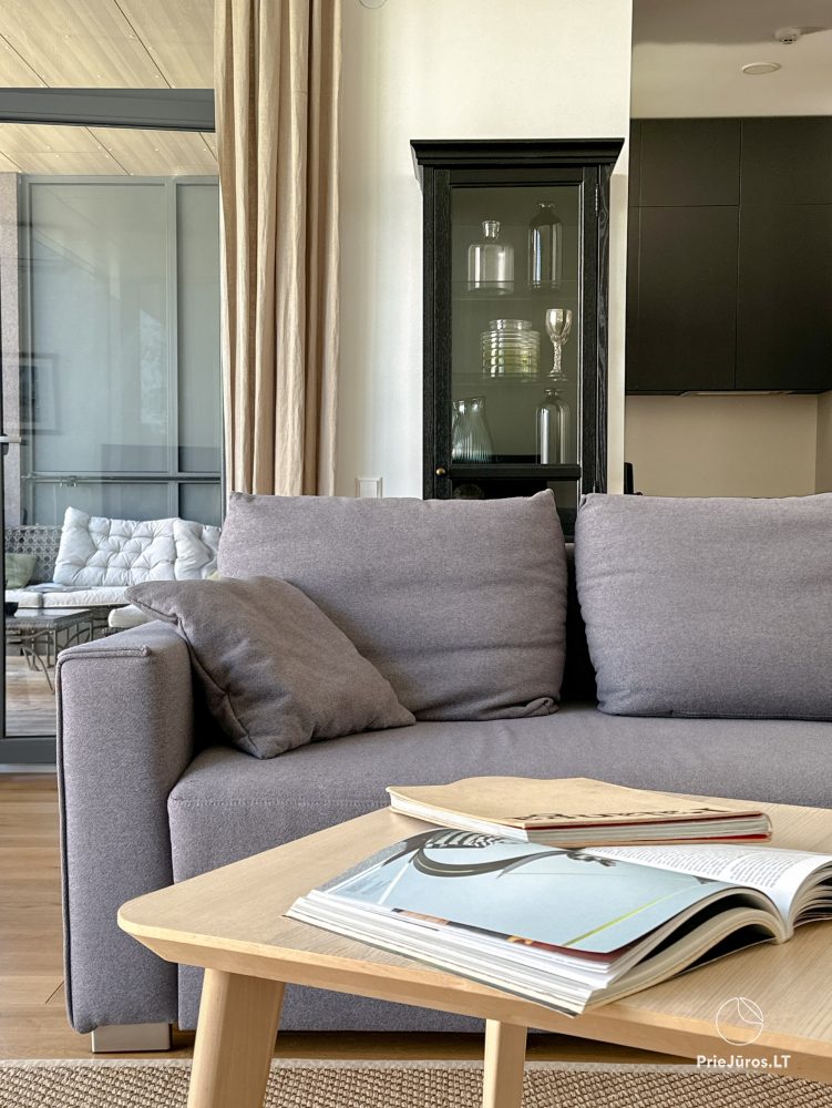 IVIS House - Апартаменты у моря в Швентойи