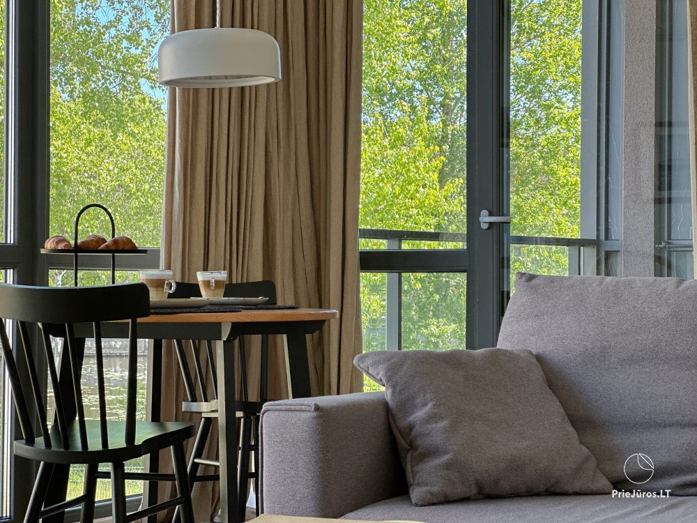 IVIS House - Апартаменты у моря в Швентойи