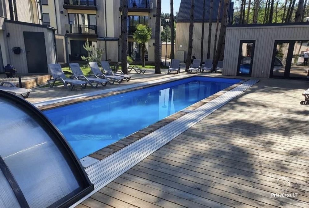 Apartment in Kunigiskiai. Just 350 meters to the sea! - 1