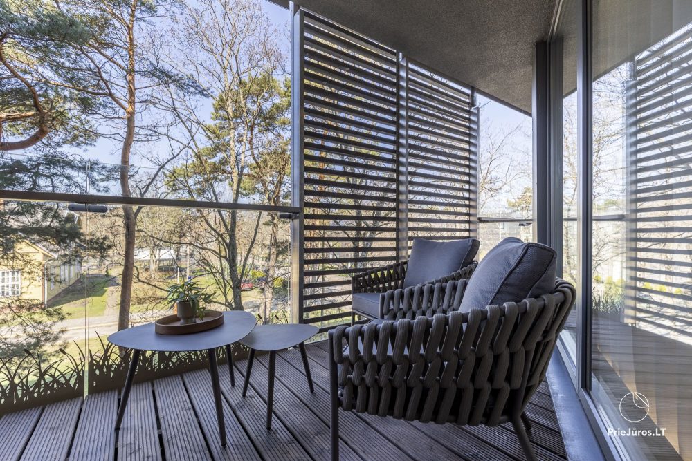 Palangos Ašis luxury apartments