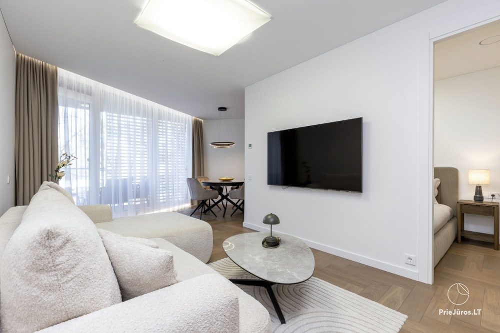 Palangos Ašis luxury apartments