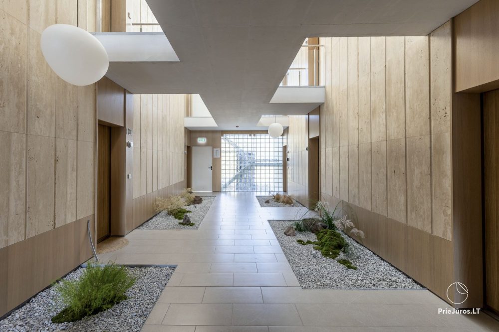 Palangos Ašis luxury apartments