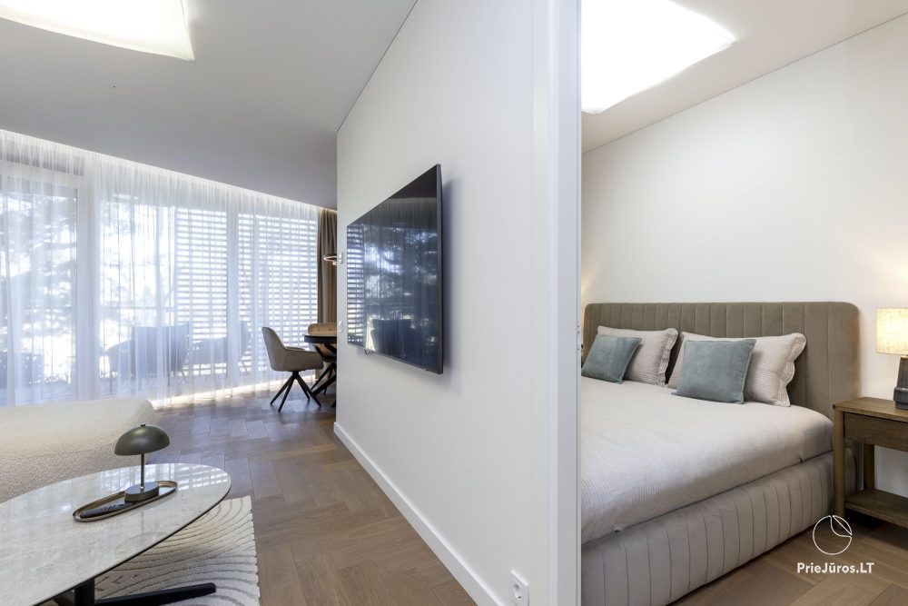 Palangos Ašis luxury apartments