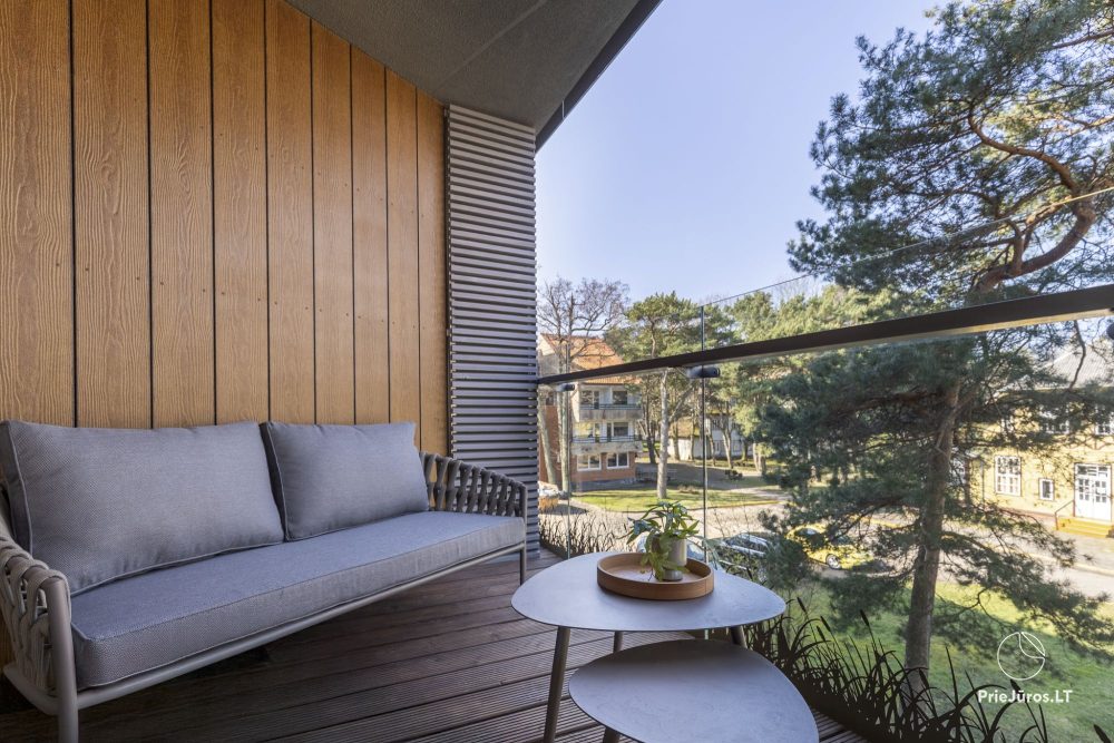 Palangos Ašis luxury apartments