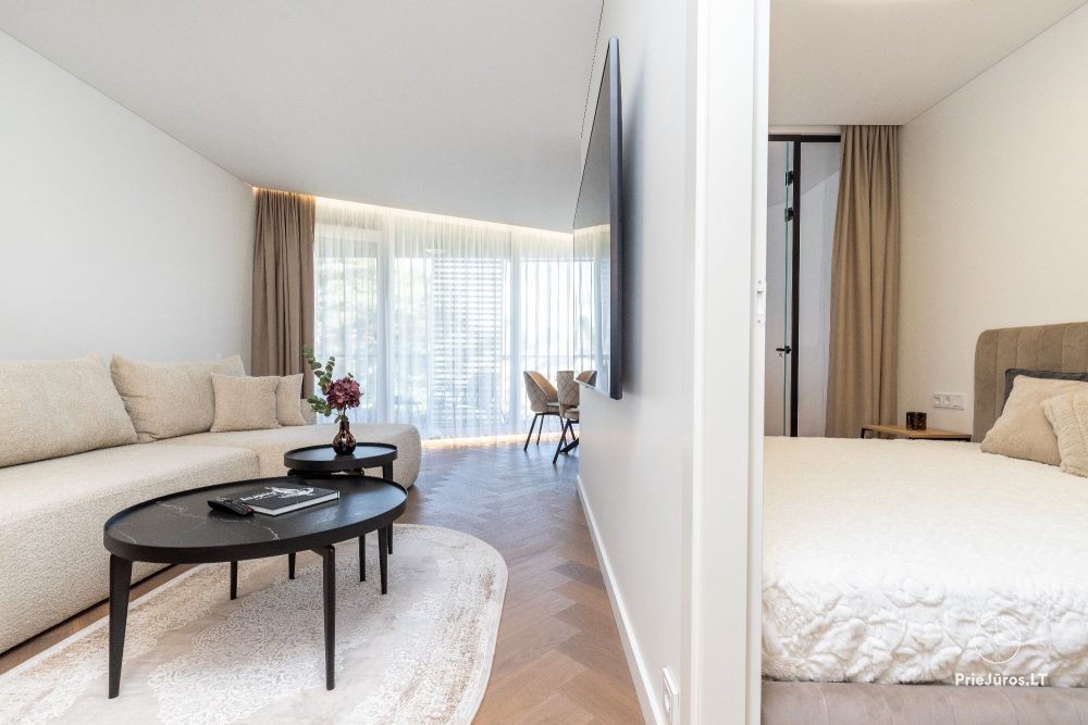 Palangos Ašis luxury apartments